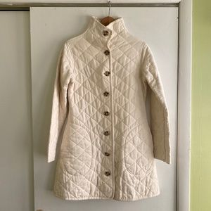 Utility Canvas brand quilted jacket